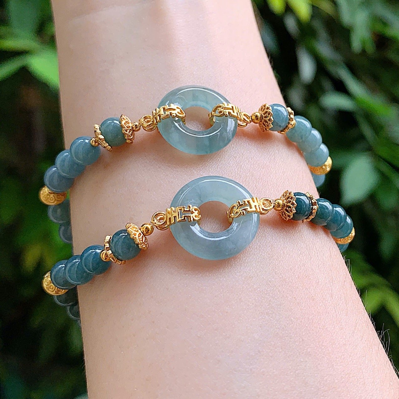 Vòng Tay Lam Ngọc Tự Nhiên – Thanh Nhã Và Sang Trọng